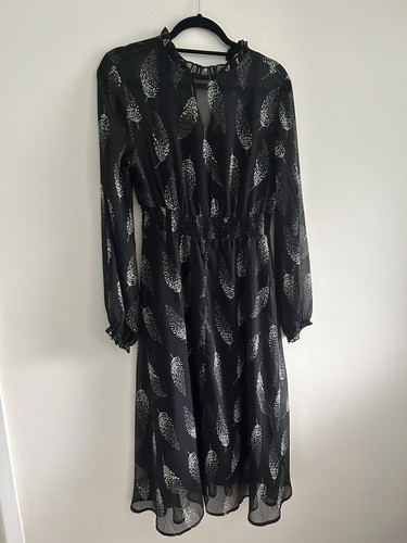 Jack wills black sheer - jack, feather