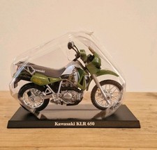 NEW 1/18 KAWASAKI KLR 650