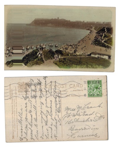 Vintage postcard - postcard,
