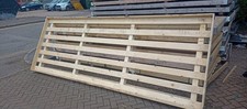 large wooden pallets