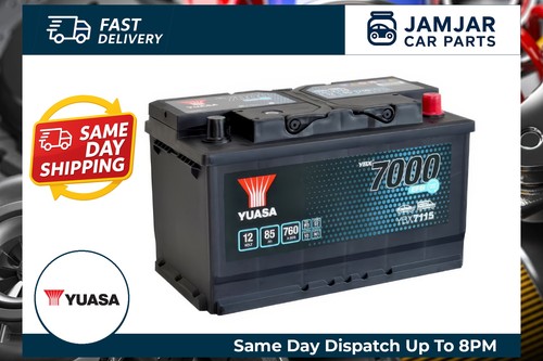 Yuasa car battery 12v - car, 85ah