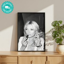 Kate moss smoking model - moss,
