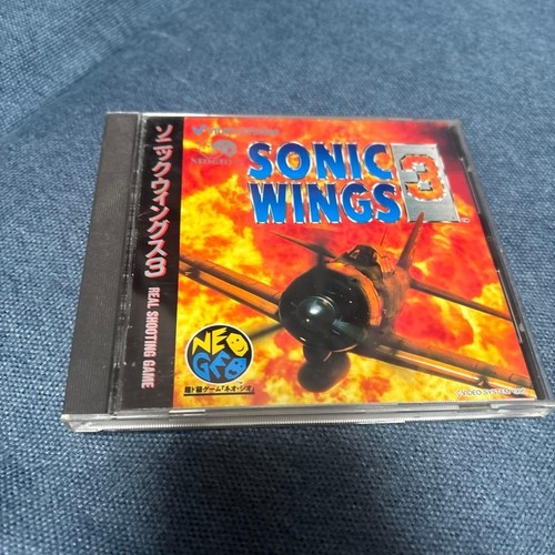 Sonic wings neo geo - sonic,