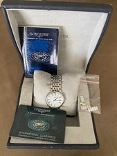 FINAL REDUCTION Longines Mens Presence Date. Recently serviced . Keeps Time.