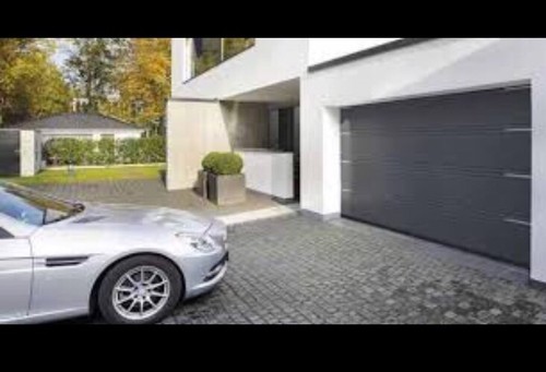 Garage door sectional - garage,