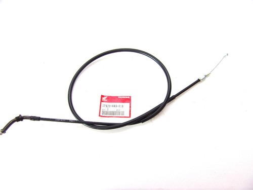 Original throttle cable - , b