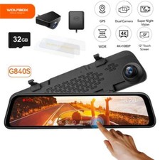 WOLFBOX G840S 12" Mirror Dash