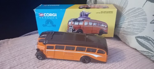 Corgi classics fingland aec - corgi,