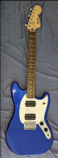 Squire Mustang Blue