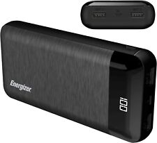 Energizer UE20058C 20000mAh Power Bank Battery Charger LCD Rapid Charge