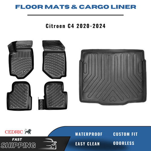 Car floor mats trunk cargo - mats, &