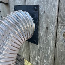 Hutch Connection Kit Rabbits Chickens Guinea Pig Ducting Pipe Connector Run Cage