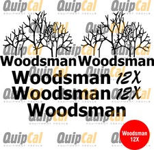 Woodsman 12X Tree Chipper