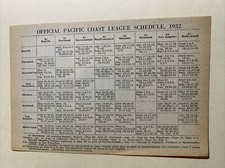 Official Pacific Coast League