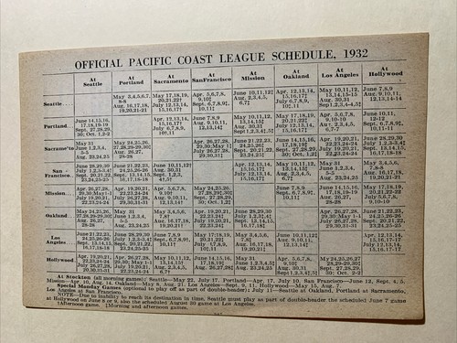 Official pacific coast league - pacific,