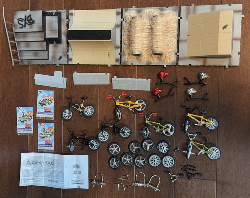 Lot tech deck road - tech, champs