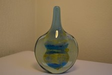 Collectors Mdina lollipop vase 1970s' Tiger Pattern.