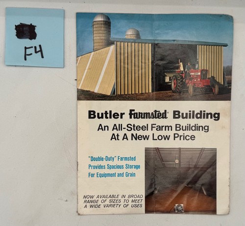 Butler farmsted all steel - all-steel, farm