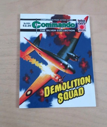 Commando comic demolition - commando, comic~demolition
