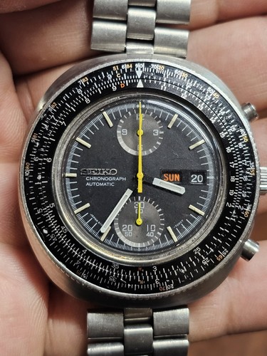 Vintage seiko 6138 7000 slide - vintage,