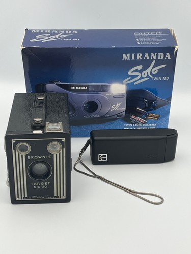 Vintage film cameras - 3x,