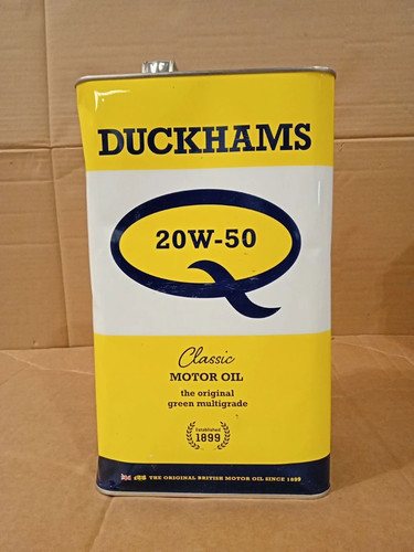 Duckhams classic 20w50 - duckhams,