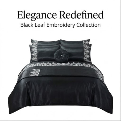 Black with silver sequins - with,