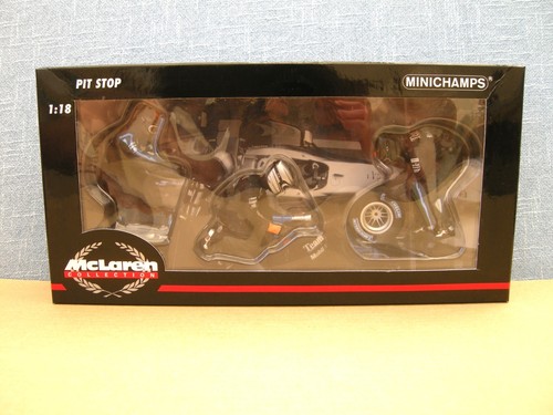 Minichamps mclaren - minichamps, 1/18