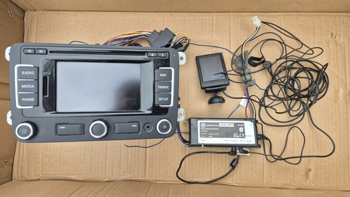 Rns 310 head unit bluetooth - vw,
