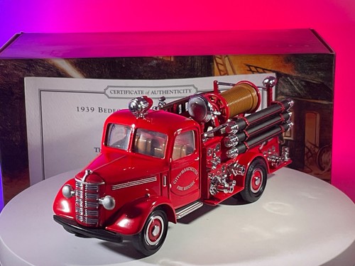 1939 bedford fire brigade - bedford,