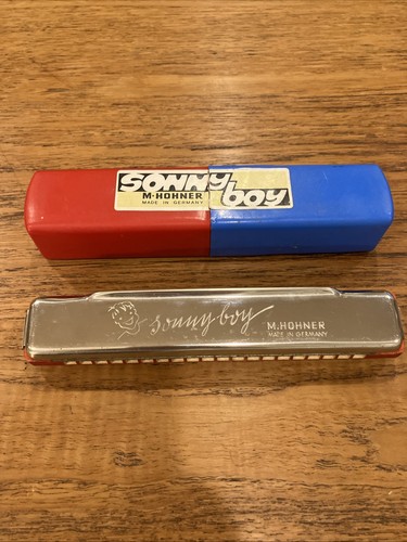 Vintage hohner sonny boy - vintage,
