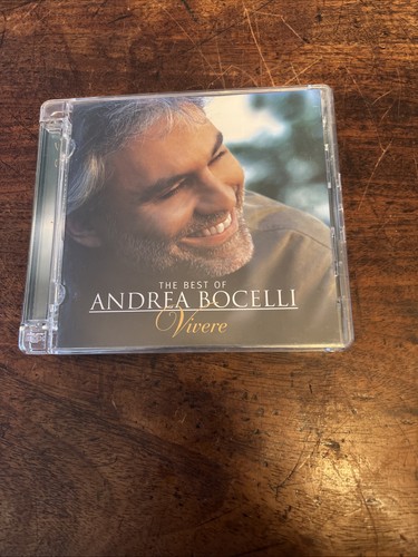 The best andrea - best, bocelli