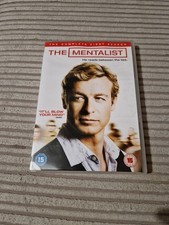 The Mentalist-The Complete First Season 6xDiscs Cert 15