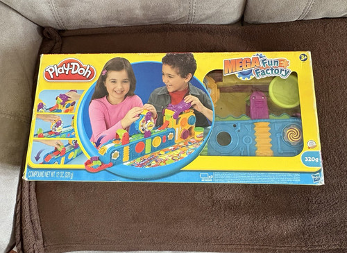Play doh mega - mega, fun