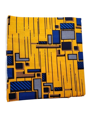 African print head - head, wrap