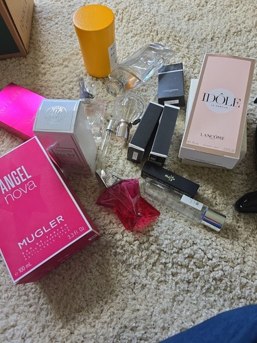 Job lot perfume bottles - lot,