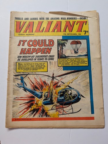 Valiant comic 17th - valiant,