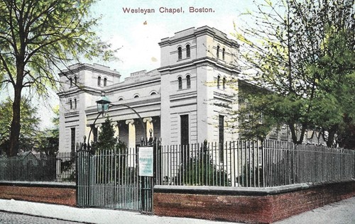 Boston wesleyan chapel - wesleyan,