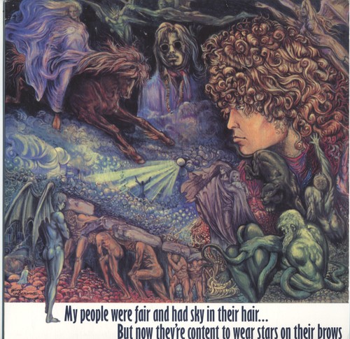Tyrannosaurus rex marc bolan - rex, (marc