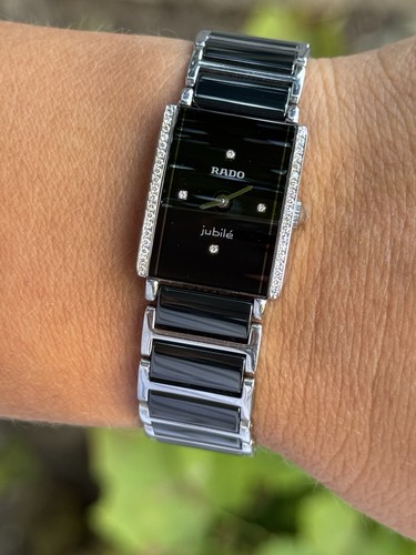 Rado jubile diamonds ceramic - jubile,