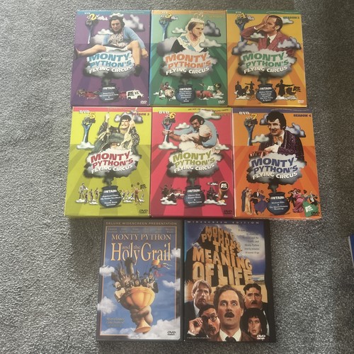 Monty python flying circus - monty,