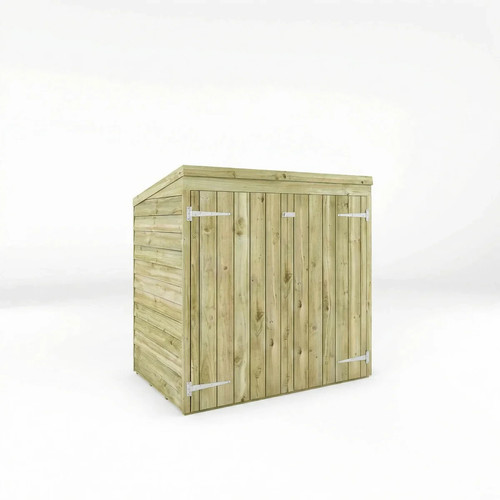 3x5 wooden garden shed - 3x5,
