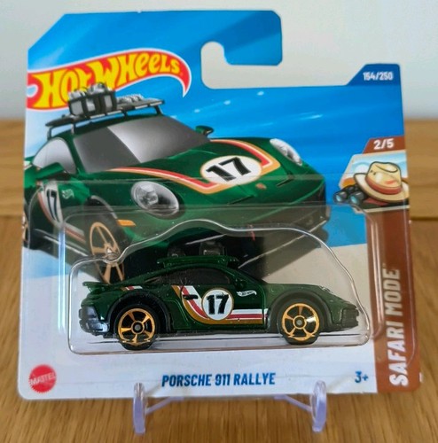 Hot wheels porsche 911 rallye - wheels,