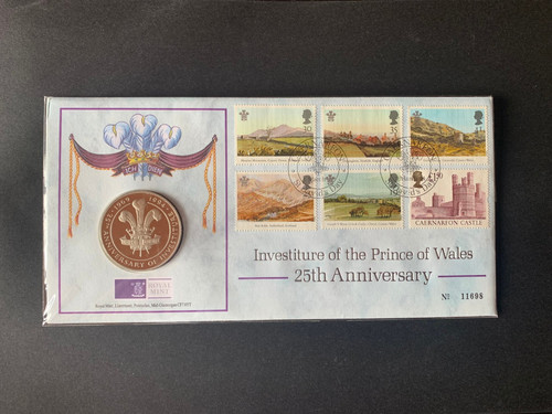 Royal mail mint medallion coin - royal, mail/mint