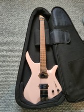 Zeru Headless 6 String Guitar in Arrosa Satin - MINT- RARE 