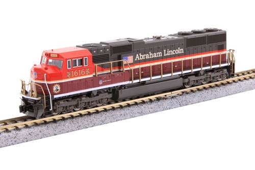 Kato scale emd sd70m - ~, ~