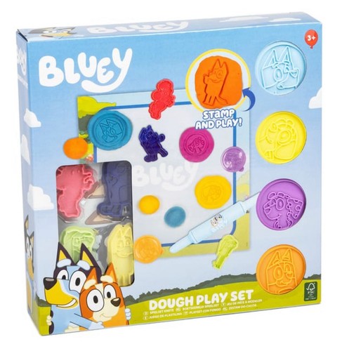 Bluey play dough set - bluey,