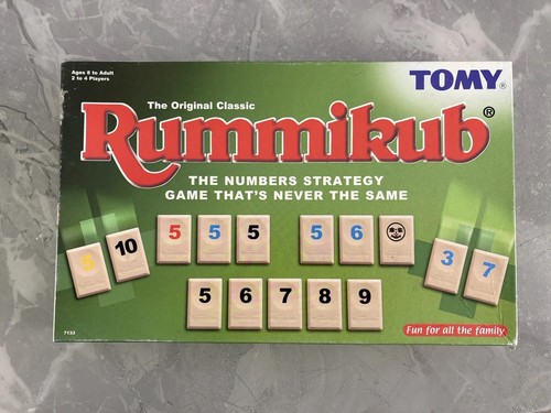 Classic rummikub game - rummikub, by