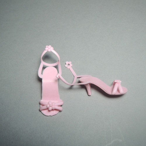 Vintage dolls high - , heel