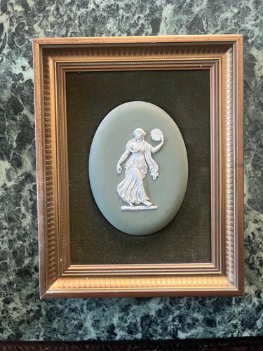 Wedgewood green jasperware - wedgewood,